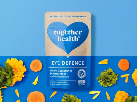 Together Health Vision Support Complex: Lutein, Zeaxanthin & Astaxanthin - 30 Capsules