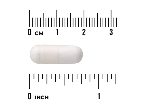 Swanson Chromium Picolinate 200mcg 120 capsule size
