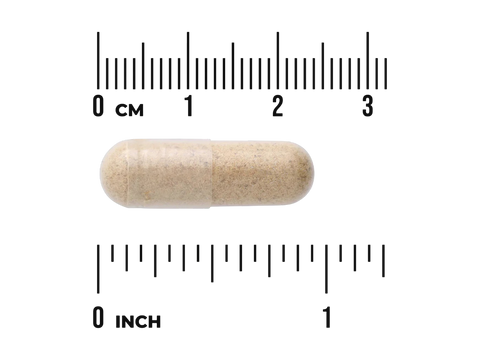 Swanson Full Spectrum Muira Puama 400mg 90 Capsules Pack of 2 herbal supplement tablet size