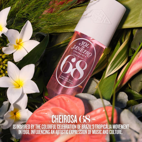 How to Use: Sol de Janeiro Cheirosa 68 perfume mist application spray bottle 90ml