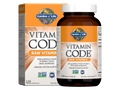 Garden of Life RAW Vitamin C 500 mg with Probiotics 60 Capsules front bottle packaging showing product name and branding