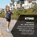 XTEND Original BCAA Powder Raspberry Pineapple - 441g