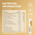 Swedish Nutra Marine Collagen shots supplement facts ingredients berry 10x25ml