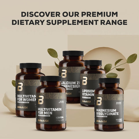 BioTechUSA Calcium Zinc Magnesium Complex - 90 Tablets other variants