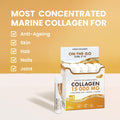 Swedish Nutra Liquid Marine Collagen Shots 15000mg 10 x 25ml most concentrated marine collagen