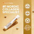 Swedish Nutra Liquid Marine Collagen Shots 15000mg 25ml