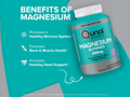 Qunol Magnesium Gummies Mixed Berry 200mg 60 Count benefits