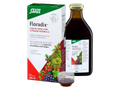 Floradix Liquid Iron & Vitamin Formula Vegetarian bottle & box front label packaging- 500ml