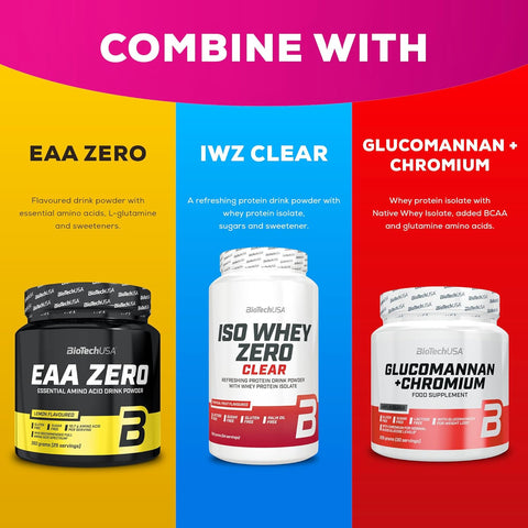 BioTechUSA L-Carnitine Drink Powder Lemon Ice Tea & other variants