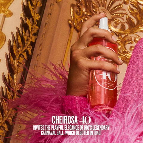 How to Use: Sol de Janeiro Cheirosa 40 perfume mist application spray bottle 240ml