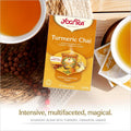 Yogi Tea Organic Turmeric Chai Herbal Tea - 17 x 2g