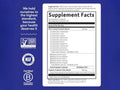 Garden of Life Dr. Formulated Probiotics Once Daily Men's 30 Capsules supplement facts panel
