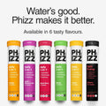 Phizz Daily 3-in-1 Electrolyte & Multivitamin Orange Tablets & other variants