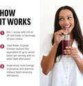 Force Factor Total Beets Superfood Powder Drink Mix, Pomegranate Berry