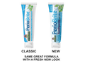 Nature’s Answer PerioBrite Whitening Toothpaste Wintermint 113.4g tube front view. Old & new look