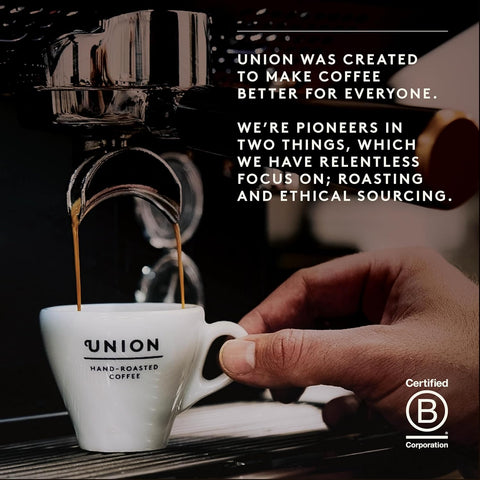 Union Half Caff Ground Coffee Medium Roast 200g