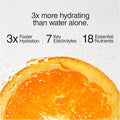 Phizz daily hydration orange electrolyte drink tablet 