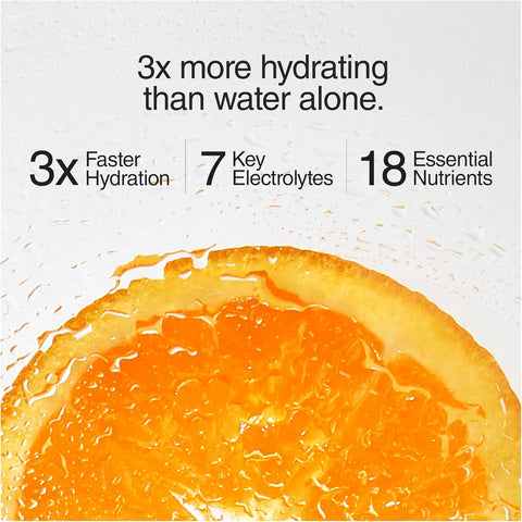 Phizz daily hydration orange electrolyte drink tablet 