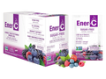 Ener-C Sugar Free Mixed Berry multivitamin drink mix box front label 30 sachets on white background