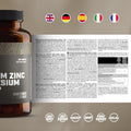 BioTechUSA Calcium Zinc Magnesium Complex - 90 Tablets