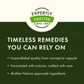 Swanson Milk Thistle Combination 175 mg – 60 Capsules timeless remedies you can rely on brand quality infographic