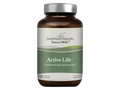 Good Health Naturally Active Life veg capsule bottle 180 capsules front label