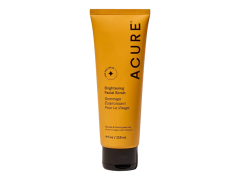 Acure Brightening Facial Scrub Sea Kelp & Green Clay 118ml