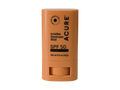 Acure Invisible Sunscreen Stick SPF 50 on a white background