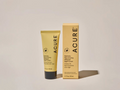 Acure Radically Rejuvenating Whipped Night Cream tube and box on a beige background