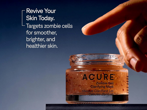 Acure Zombie Cell Clarifying Mask Milk Thistle & Niacinamide 40ml