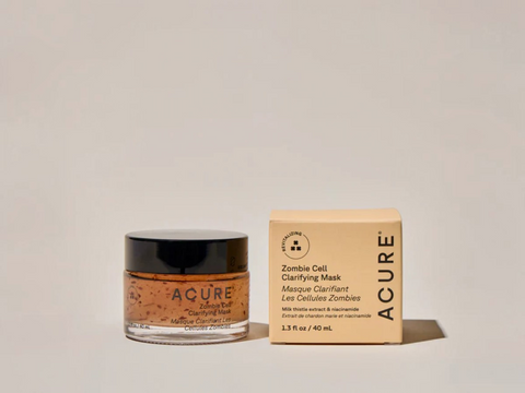 Acure Zombie Cell Clarifying Mask Milk Thistle & Niacinamide 40ml
