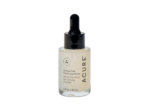 Acure Zombie Cell Clarifying Serum niacinamide facial serum bottle 30ml