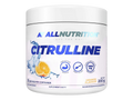AllNutrition Citrulline supplement container with orange flavor on a white background