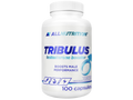 AllNutrition Tribulus testosterone booster bottle on a white background