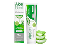 Aloe Dent Whitening toothpaste packaging on a white background