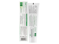 Aloe vera whitening toothpaste packaging on a white background