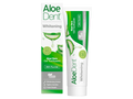 Aloe Dent Whitening Aloe Vera Gel Toothpaste on a white background