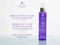 Alterna Caviar Anti-Aging hair product bottle with text on a light background