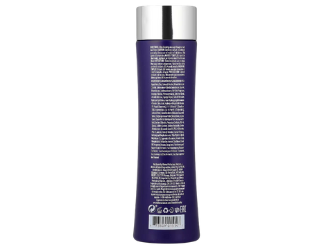 Back label of Alterna CAVIAR Conditioner showing ingredients list.