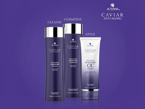 Alterna CAVIAR Replenishing Moisture Conditioner for Dry Hair - Variants