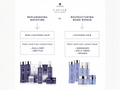 Alterna CAVIAR Replenishing Moisture Conditioner for Dry Hair - Varian