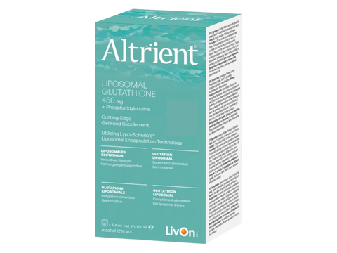Altrient Liposomal Glutathione 450mg box