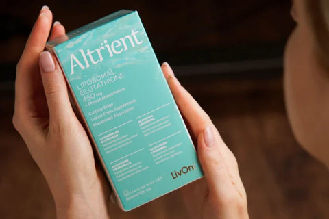 Altrient Liposomal Glutathione 450mg - 30 Sachets