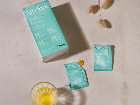 Altrient Liposomal Glutathione 450mg - 30 Sachets
