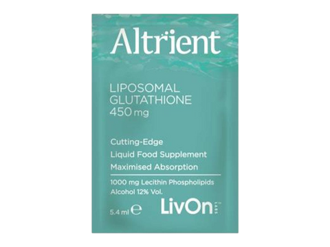 Altrient Liposomal Glutathione 450mg sachet