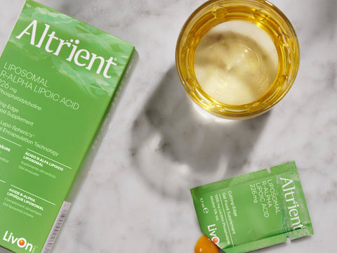 Usage: Altrient R-ALA sachet preparation instructions
