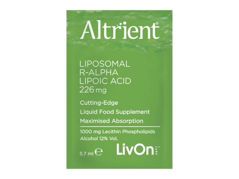 Altrient Liposomal R-Alpha Lipoic Acid 226mg sachet