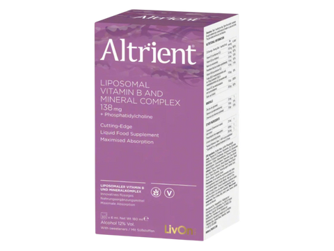 Altrient Liposomal Vitamin B Complex & Minerals box