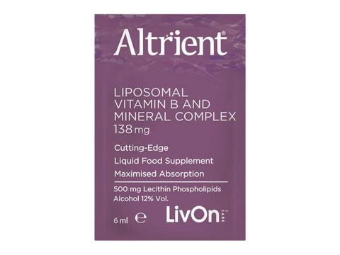 Altrient Liposomal Vitamin B Complex & Minerals sachet