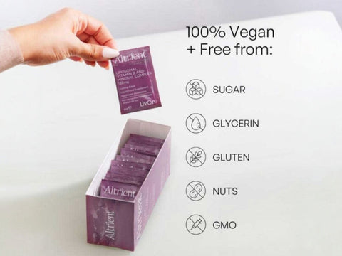 Altrient Liposomal Vitamin B Complex & Minerals 